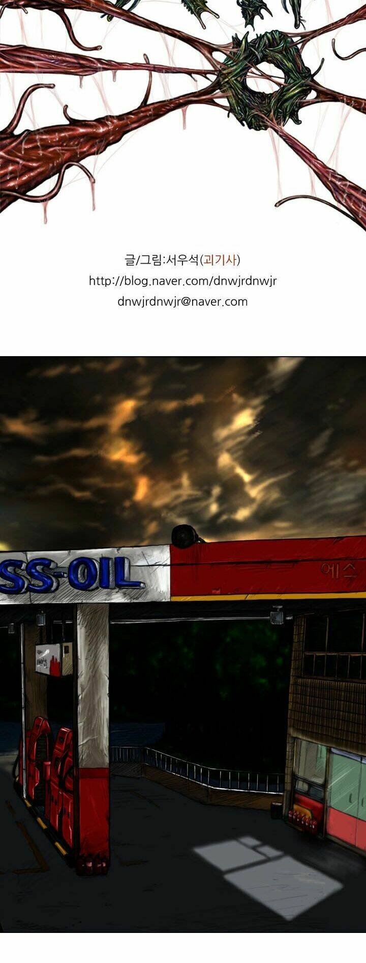 ký sinh thú webtoon chapter 15 11