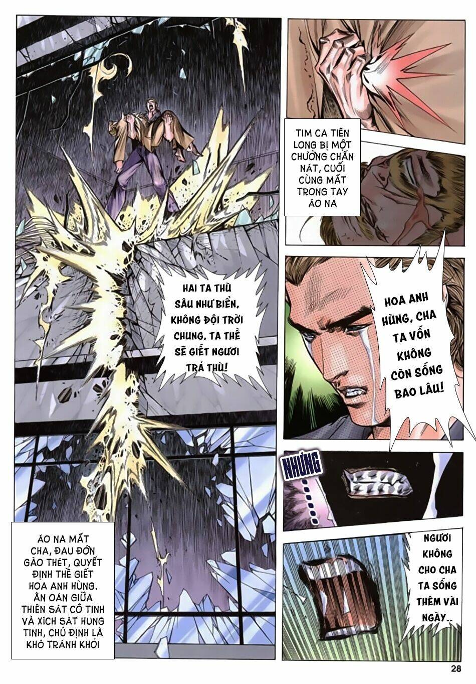 tân tác trung hoa anh hùng chapter 75 13