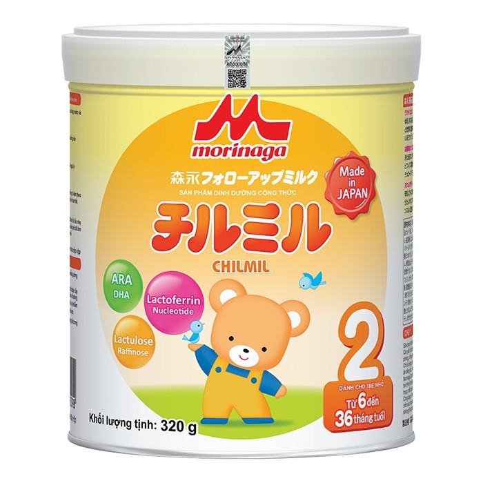 Sữa Morinaga Chilmil số 2 320g/850g