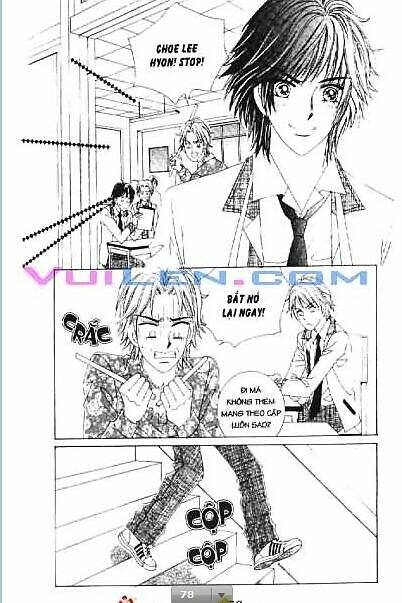 nụ hôn và sắc đẹp chapter 8 76