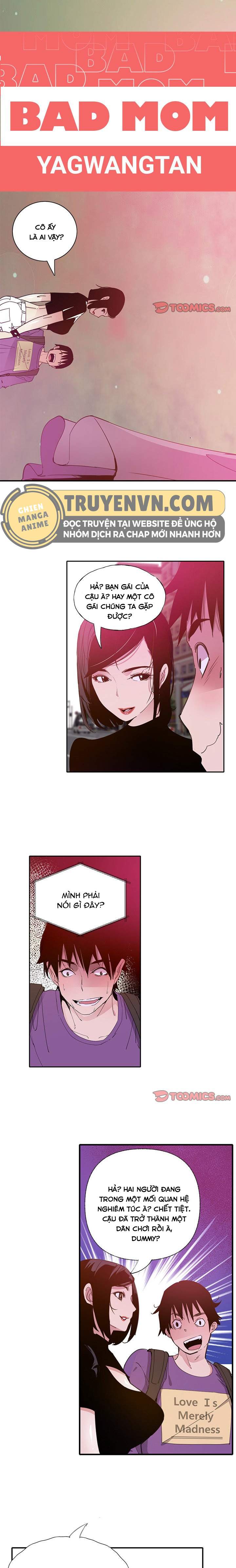 mẹ kế hư hỏng chapter 7 1