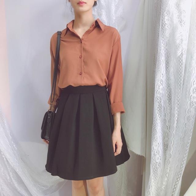 CHÂN VÁY XOÈ XẾP LY DỄ THƯƠNG