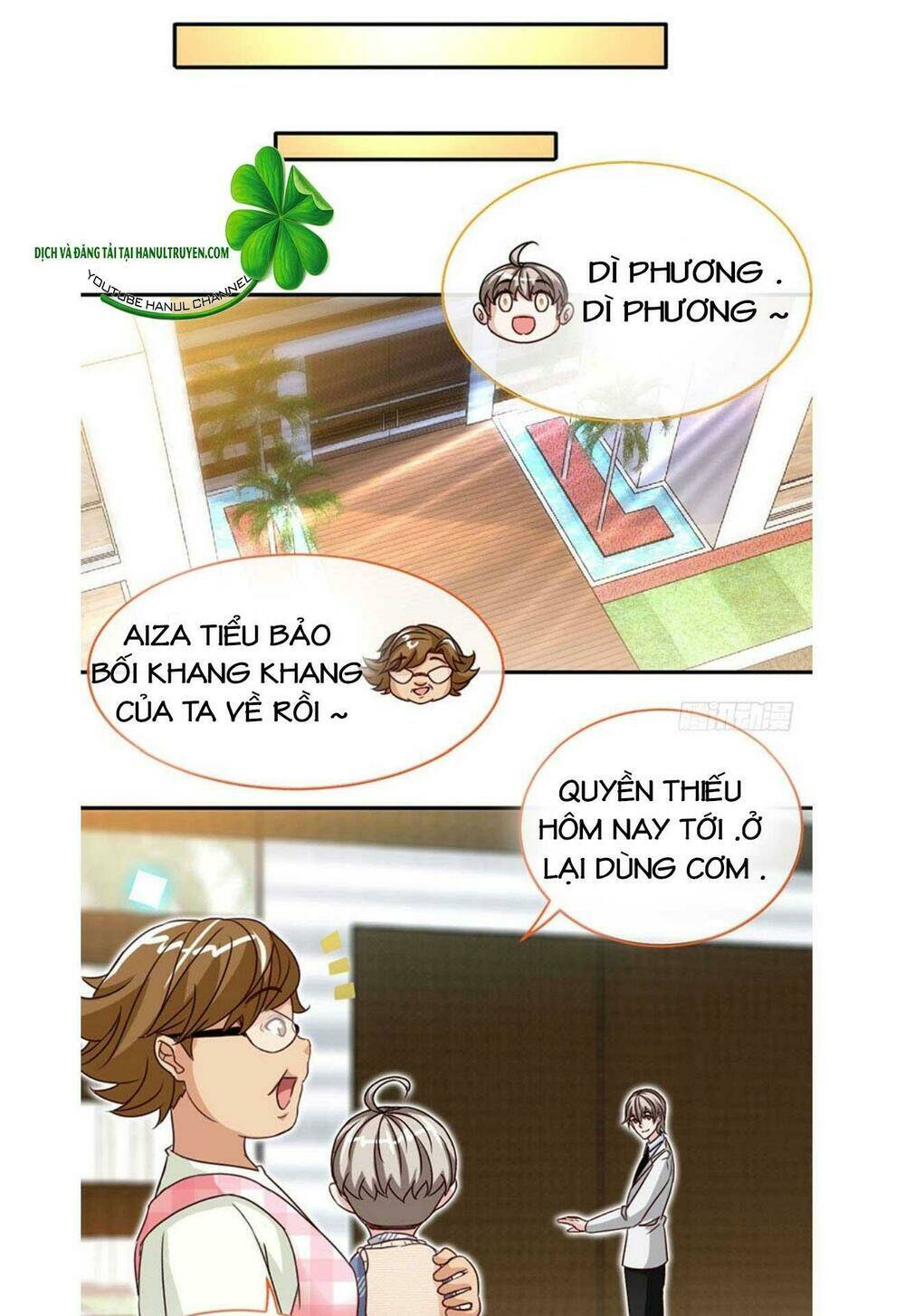 truy nã toàn cầu truy thê về sủng chapter 66.2 6