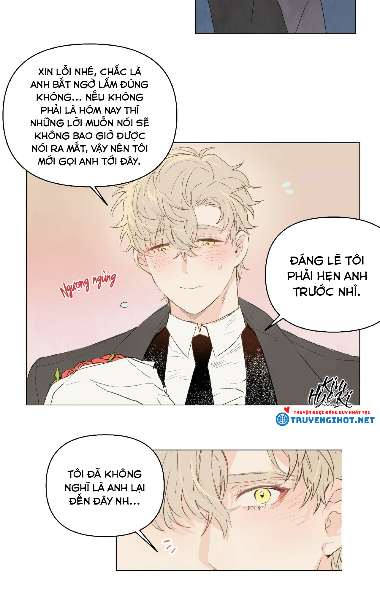 đừng đưa dây xích cho anh ấy chapter 13.1 4