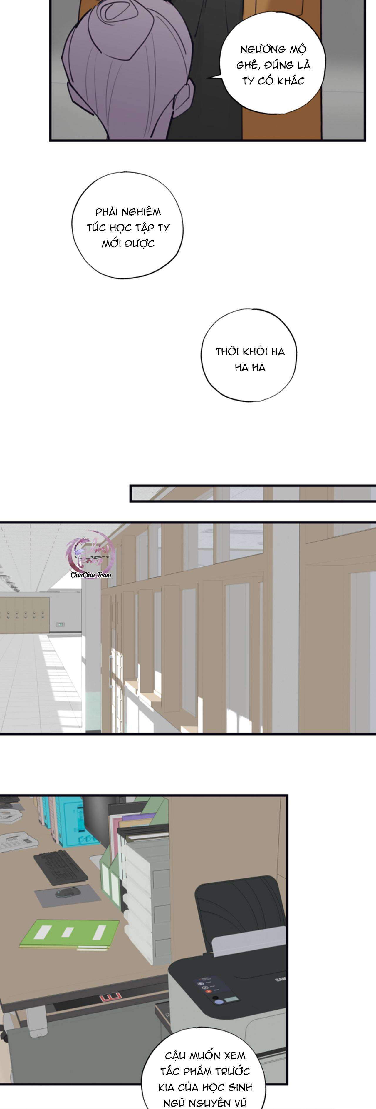 lặng lẽ ngắm nhìn em chapter 28 15