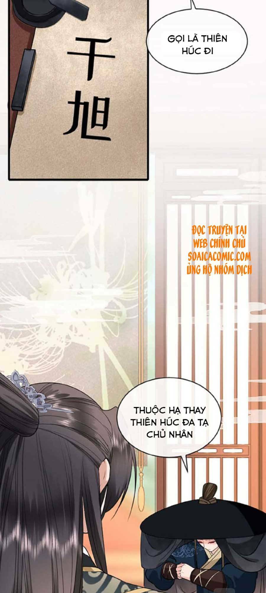 tướng quân, bổn phi không nhận sủng chapter 10 25