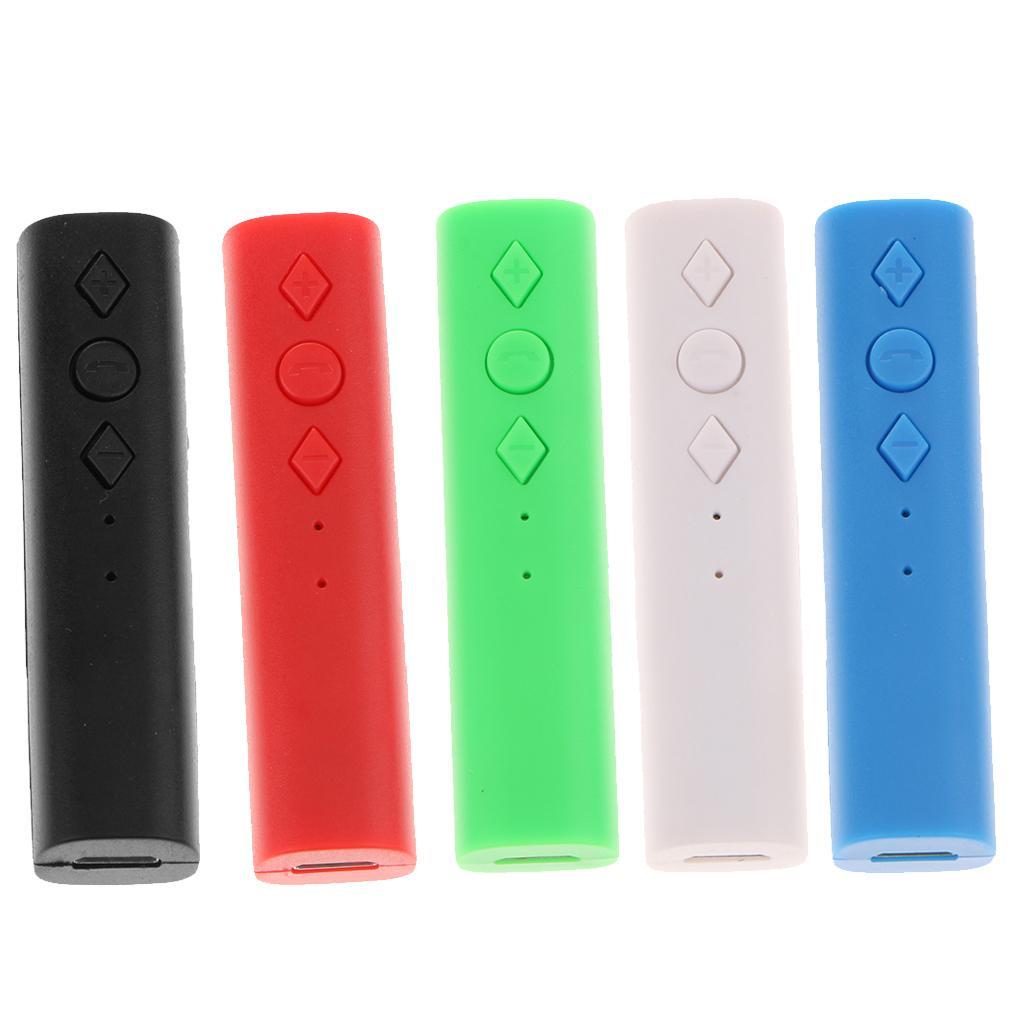 Handsfree Wireless Car Bluetooth Receiver AUX Music Stereo Adapter