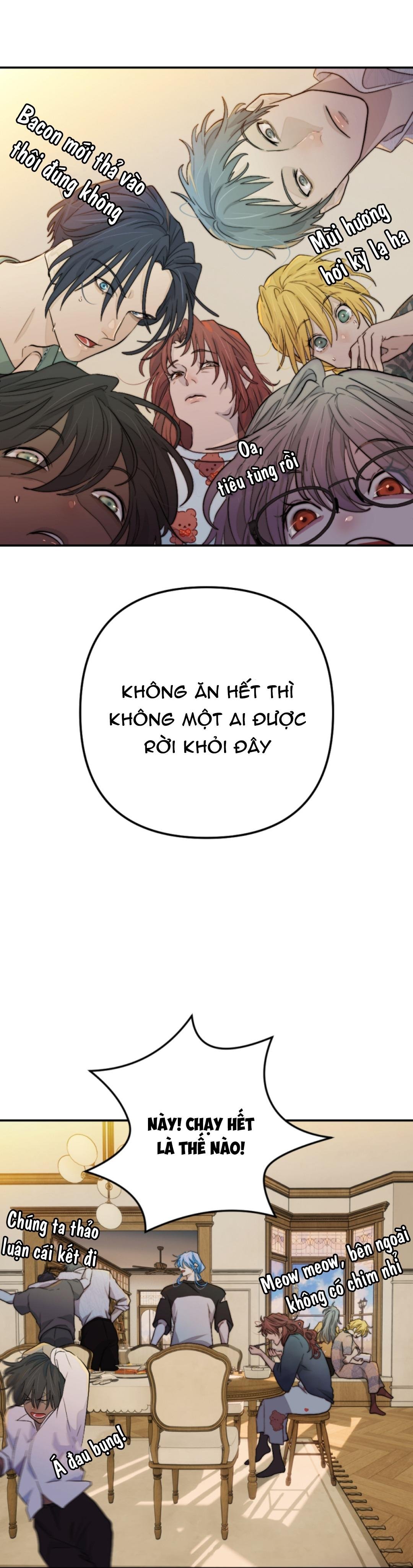 bao nuôi tiền bối chapter 97 33