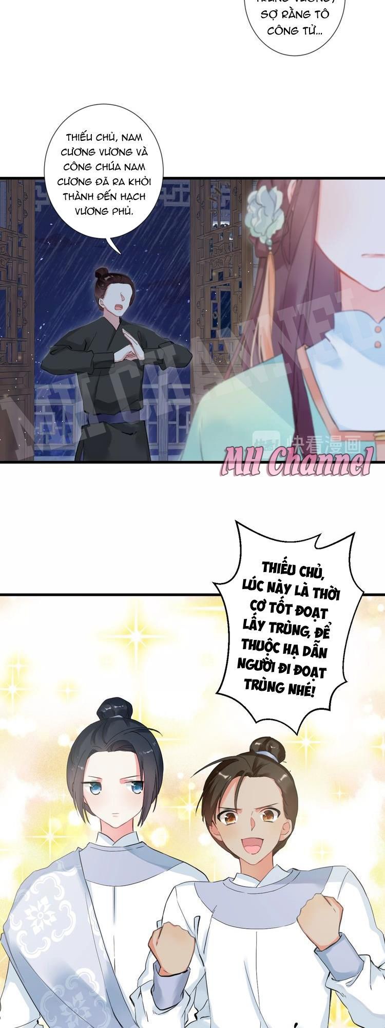 hoa nhan sách 2 chapter 52 11