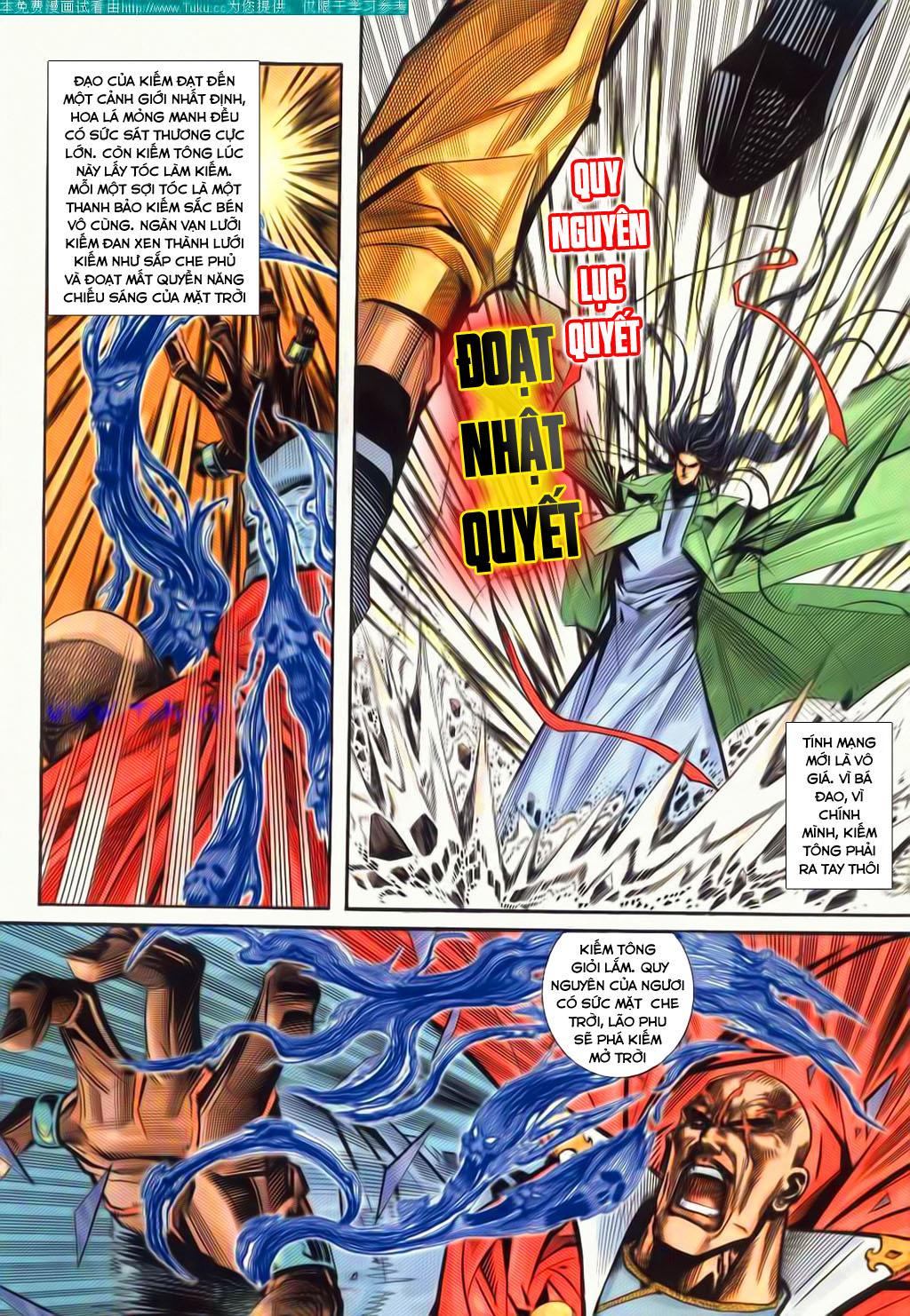 bá đao chapter 88 11