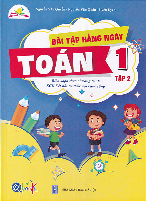 Sách - Bài tập hằng ngày Toán 1 tập 2 (Biên soạn theo chương trình sgk Kết nối tri thức với cuộc sống)