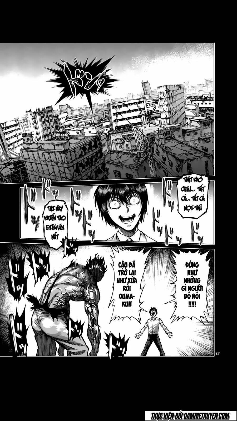 tokita ouma - đấu sĩ atula chapter 210.2 16