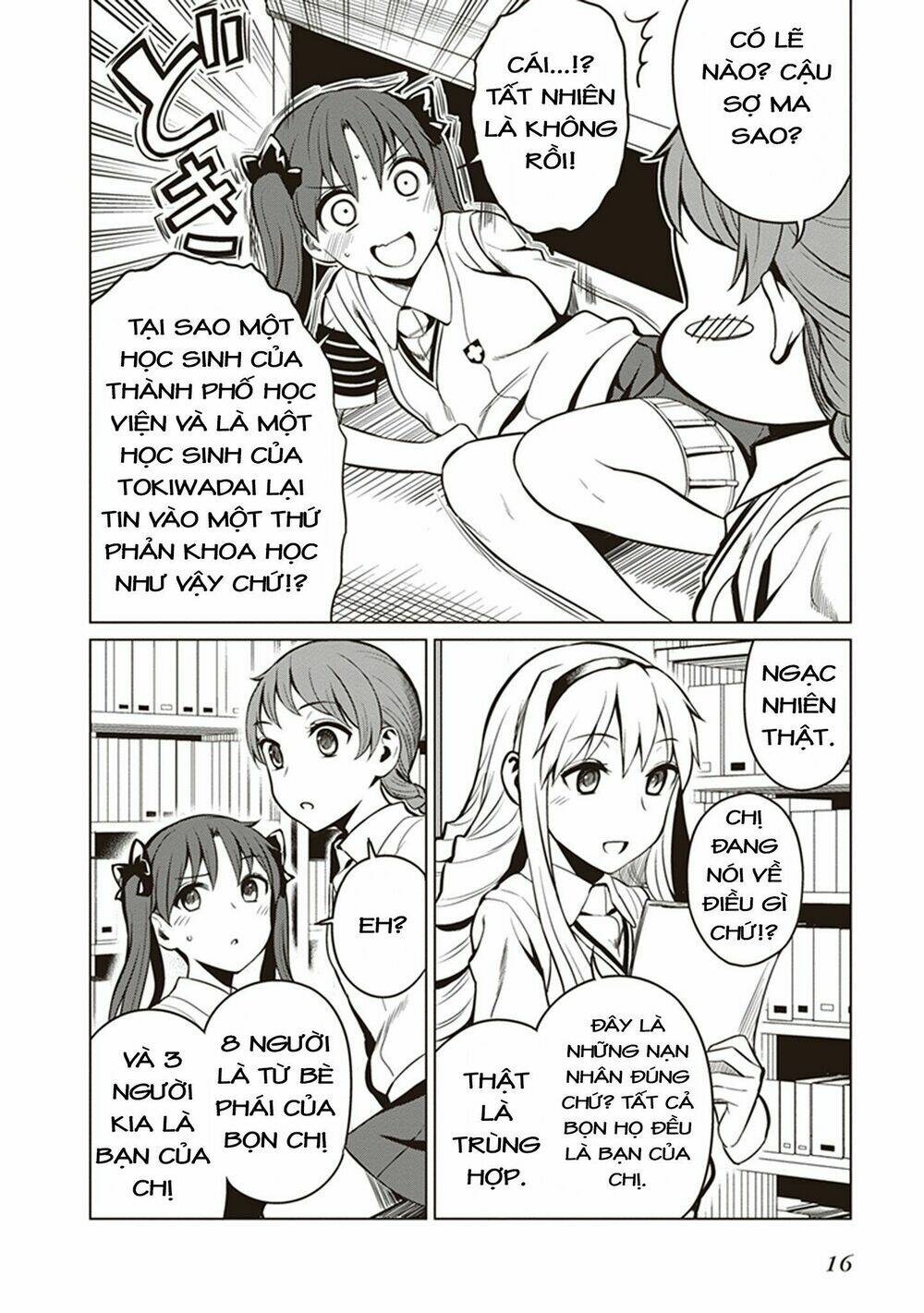 siêu năng lực gia x cấm thư ma thuật index: astral buddy chapter 1 19