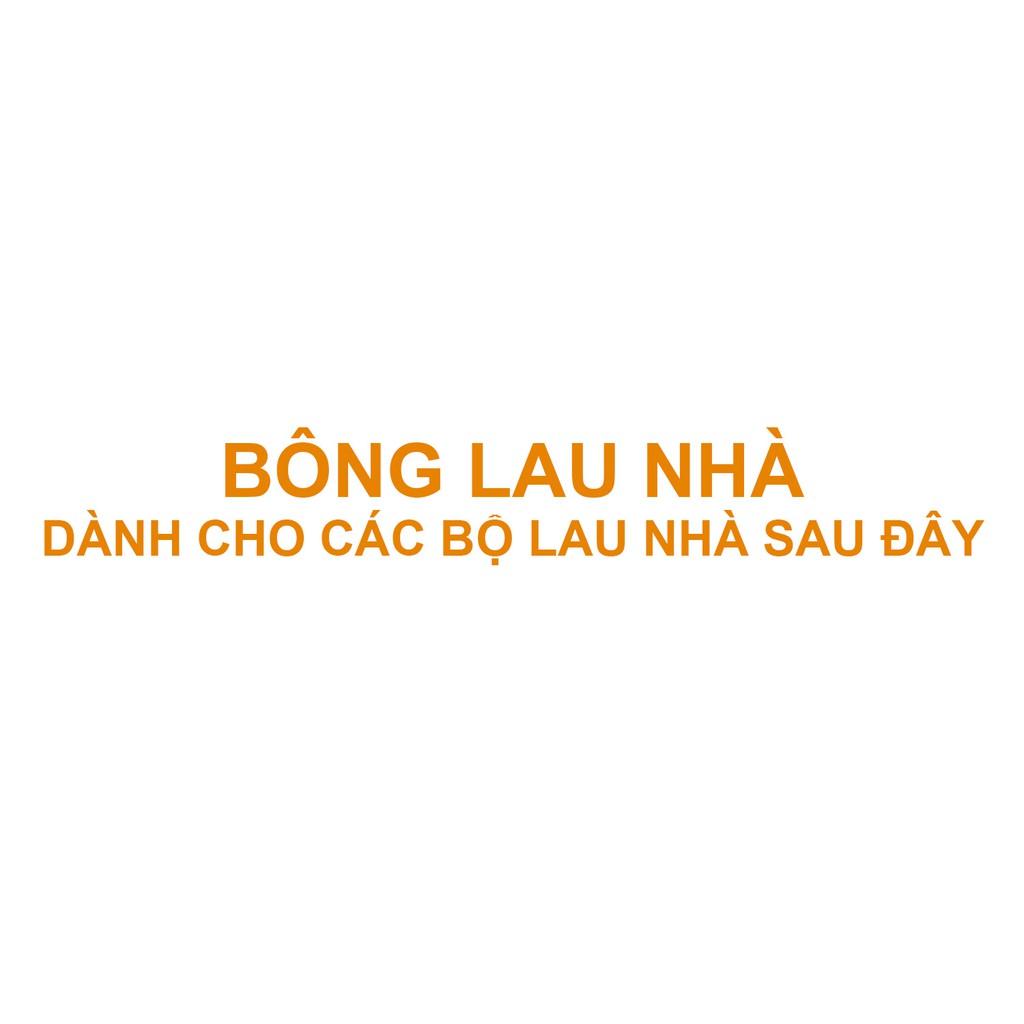 Bông lau nhà thay thế 35x40x12 cho cây lau nhà xịt nước phun sương TINZ