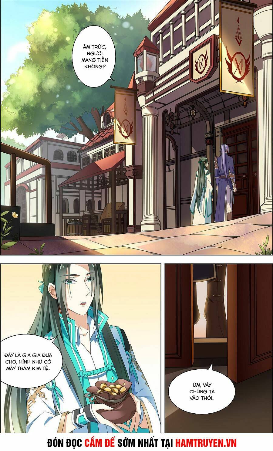 cầm đế chapter 8 12