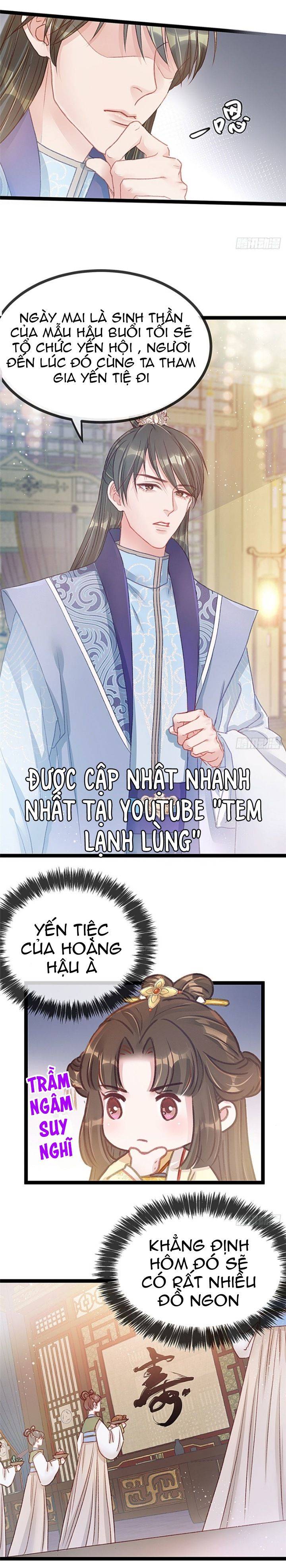 qúy phi muốn trở thành con cá mặn mòi chapter 7 12