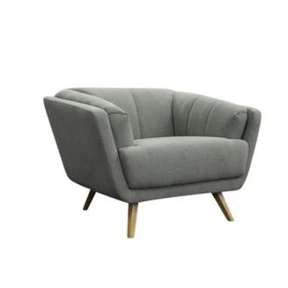 SCANDI, Sofa đơn kiểu dáng hiện đại Bắc Âu, 104x89x77cm