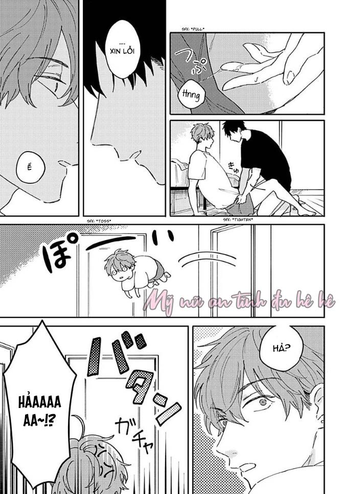 động oneshot yaoi nhà thỏ chapter 58 25