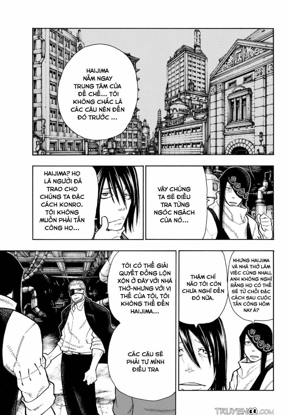 biệt đội lính cứu hỏa chapter 130 18