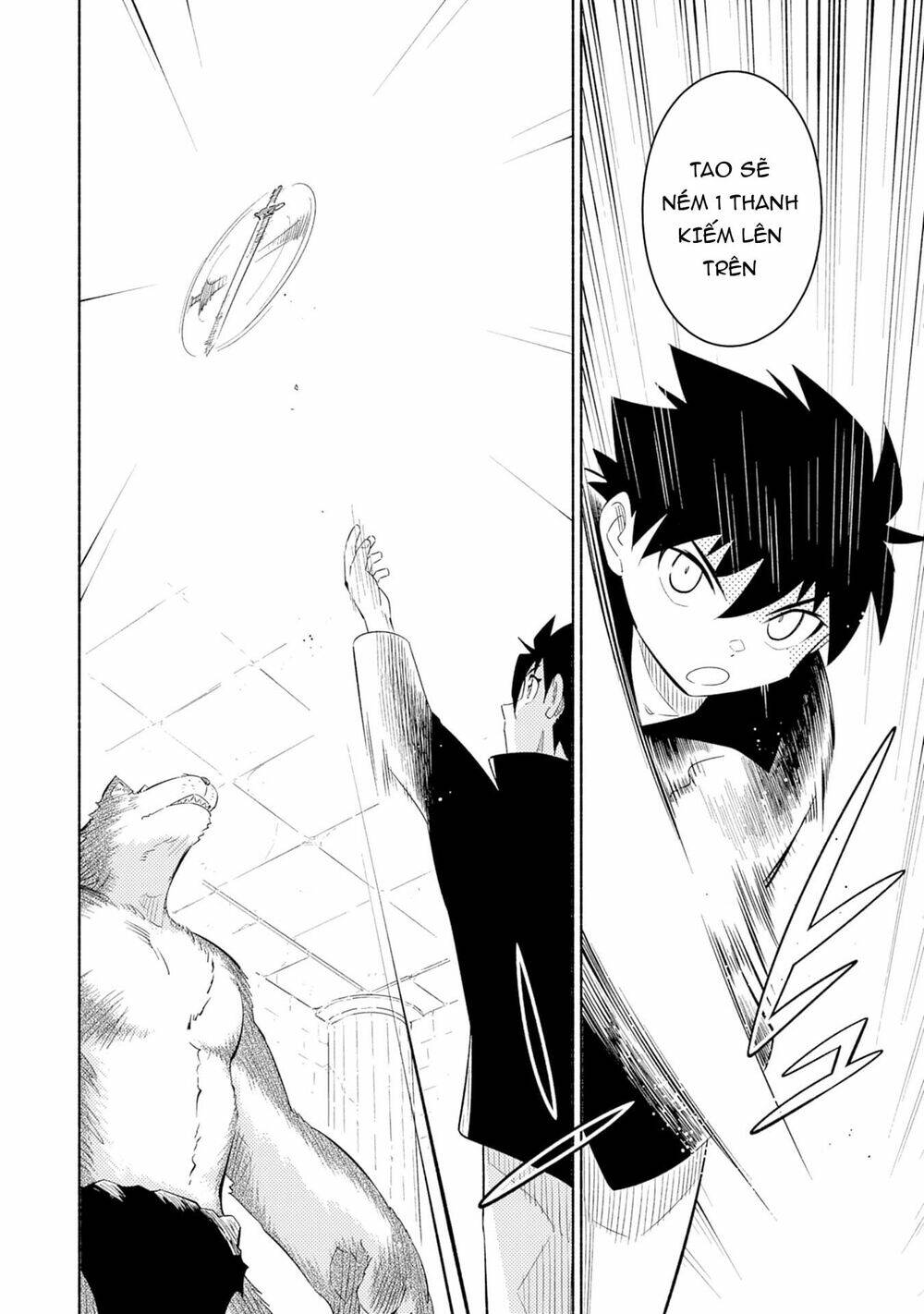 thế giới chỉ mình tôi level up chapter 5 28