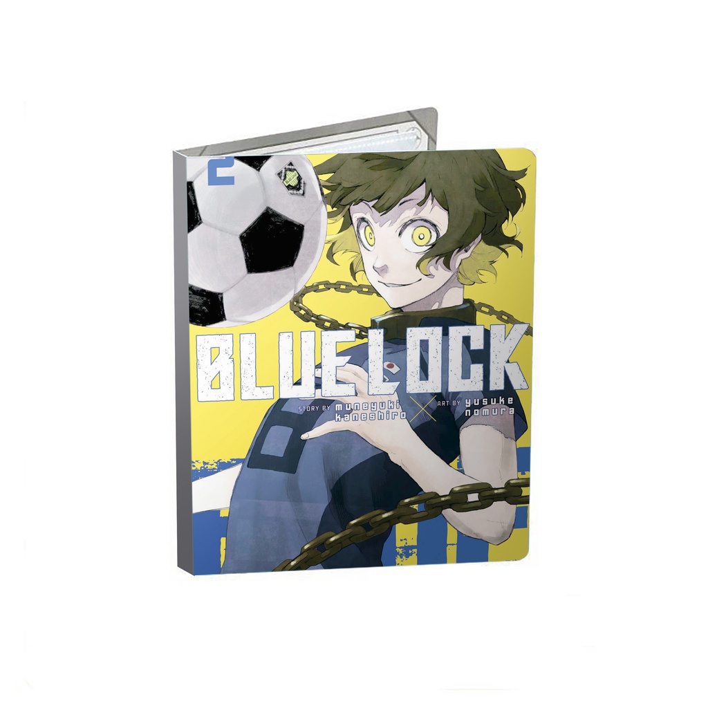 Album đựng card BLUE LOCK A5 80 ô sổ đựng thẻ bài anime game manga sưu tập