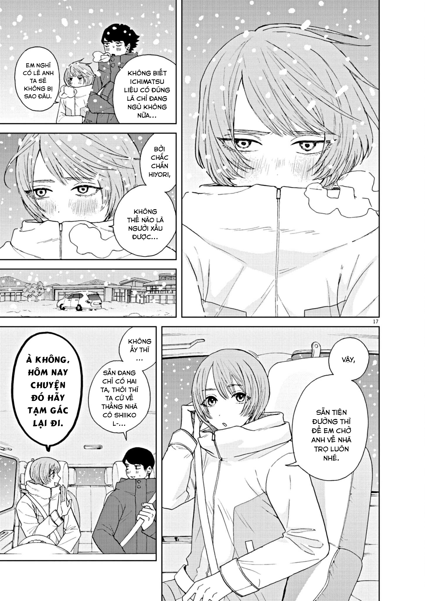 hãy cho em ''trung tình'' của anh chapter 54 17