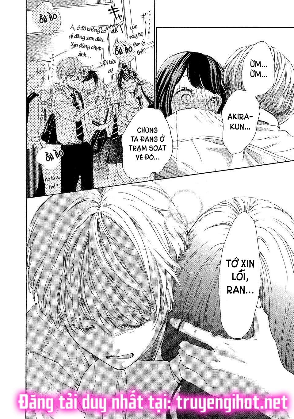 vẻ đẹp mĩ miều của ran-san chapter 36.2 17