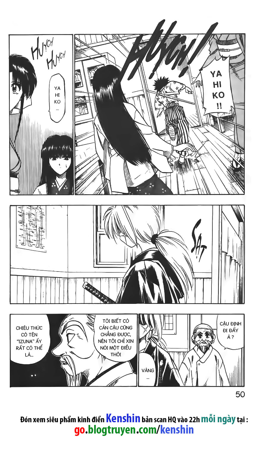 lãng khách kenshin bản nét (2019) chapter 42 5