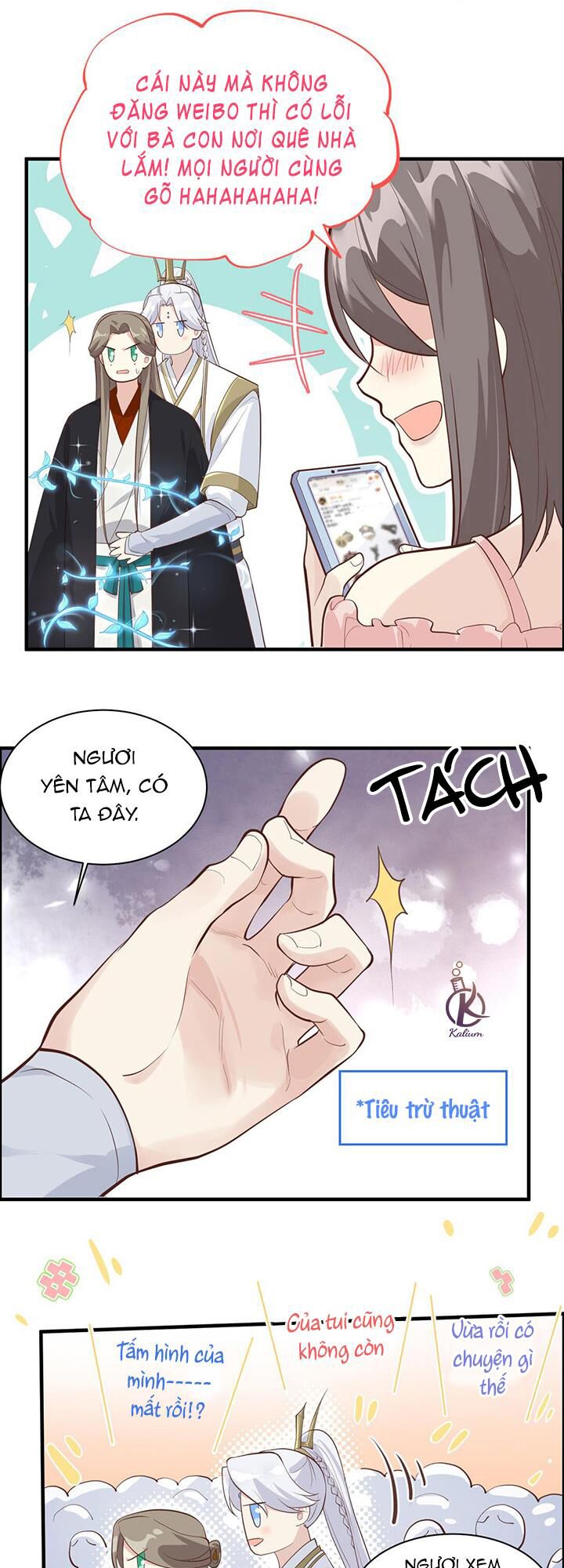 chàng vú em tu chân chapter 46 4