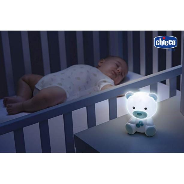 Đèn ngủ phát nhạc gấu Teddy Chicco