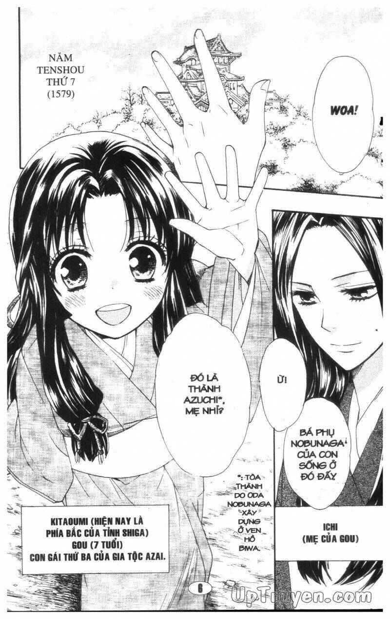 công chúa chiến quốc chapter 1 6