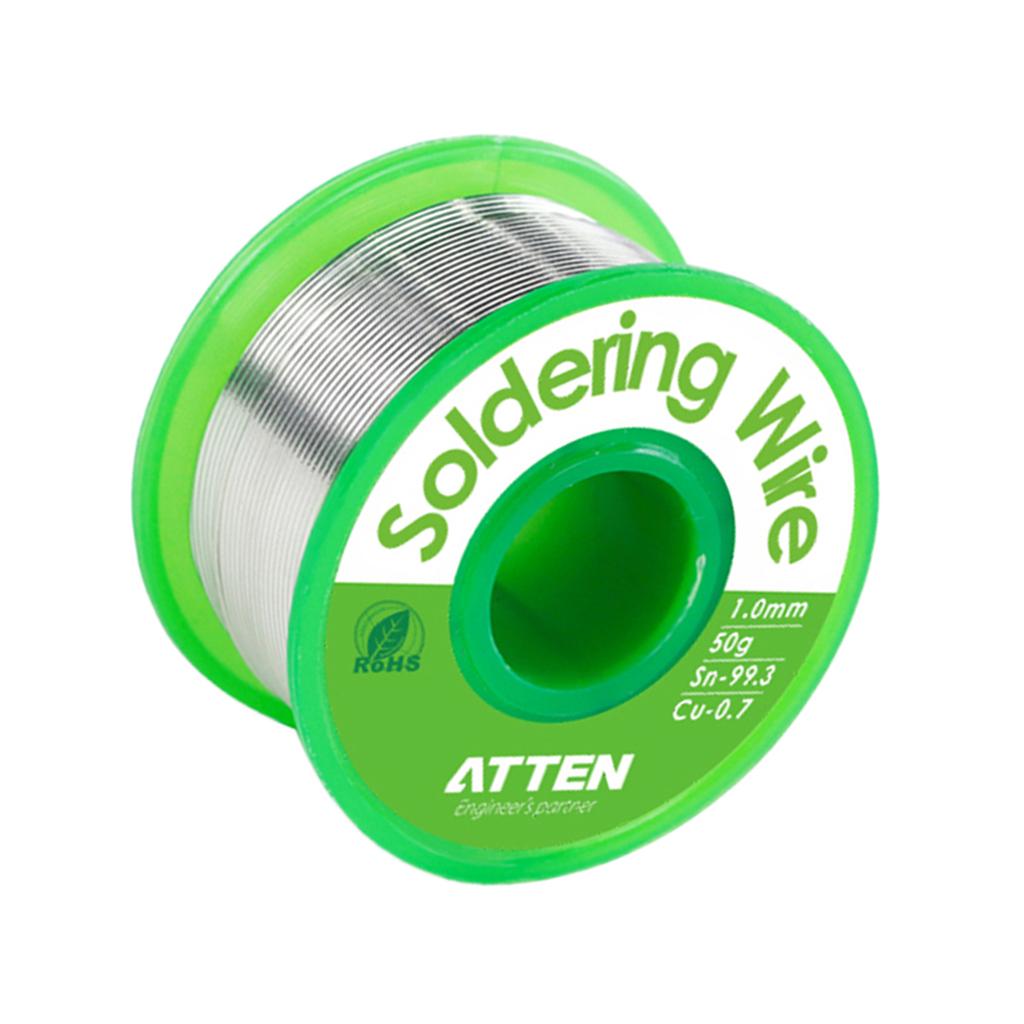 Sn99.3 Cu0.7 Hàn Dây Nhựa Thông Core Hàn Thông Lượng Dây Hàn Máy, Bạc