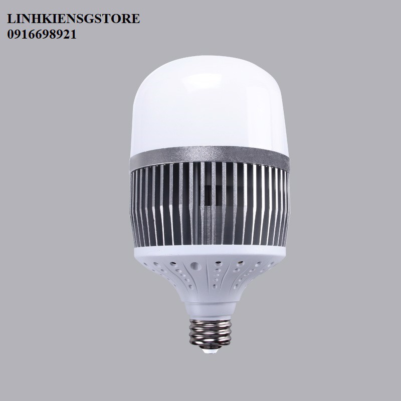 Đèn Led Bulb Tròn Công Suất 80W , Chuôi E27, tản nhiệt NHÔM đèn chụp ảnh, softbox ,Livestream