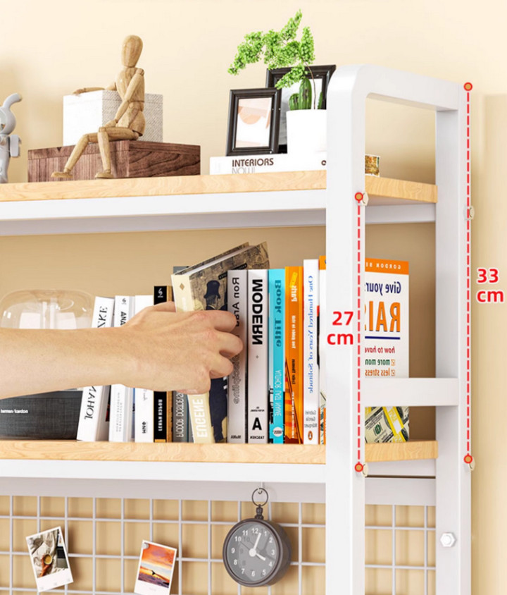 Kệ Sách 2 Tầng Để Bàn Làm Việc SPACE SIMILAR - Home Decor Furniture