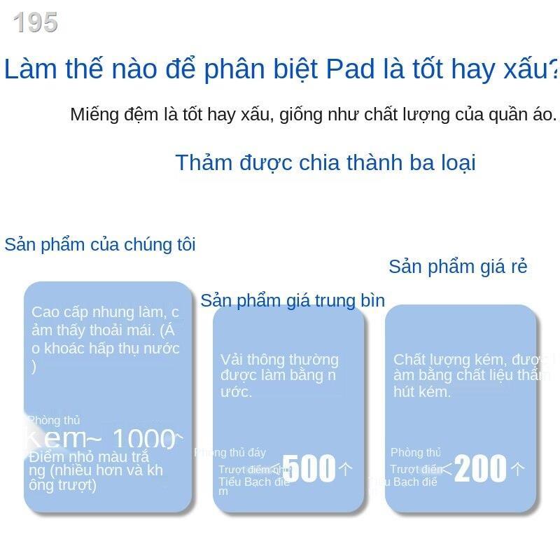 Thảm lót sàn phòng tắm thấm hút Dexi dễ thương cửa gia dụng nhà vệ sinh chống trơn trượt trải
