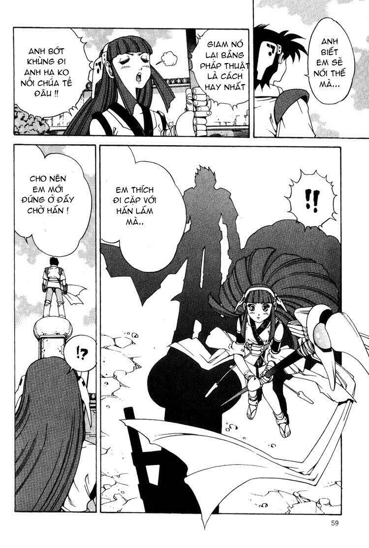 eat-man - hiệp sĩ ốc vít chapter 7 22