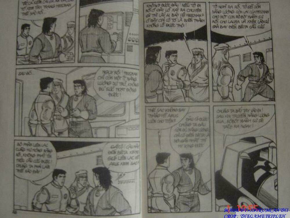 dũng sĩ hesman chapter 65 15
