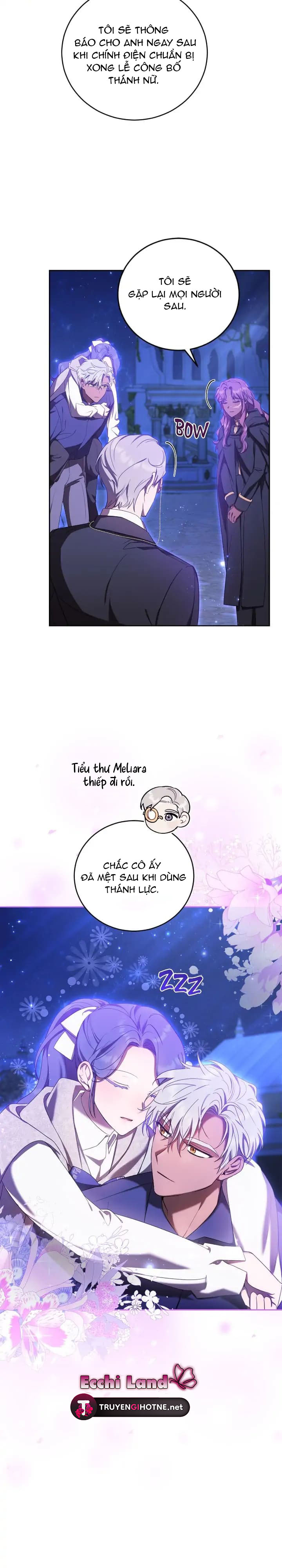 tôi trở thành nữ phản diện trong cuốn tiểu thuyết tàn khốc chapter 17.1 14