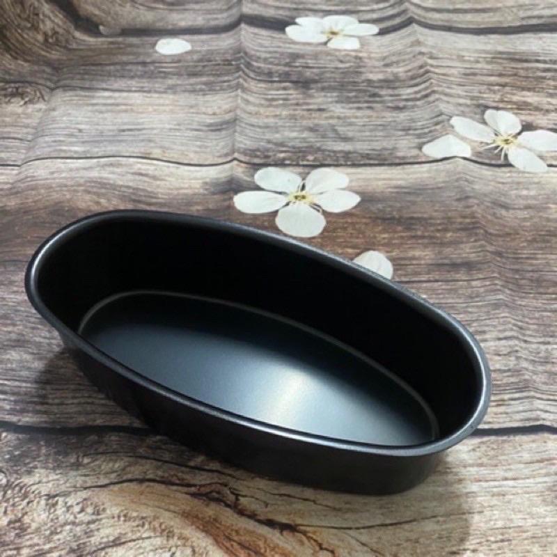 Khuôn oval D08 chống dính màu vàng cao cấp