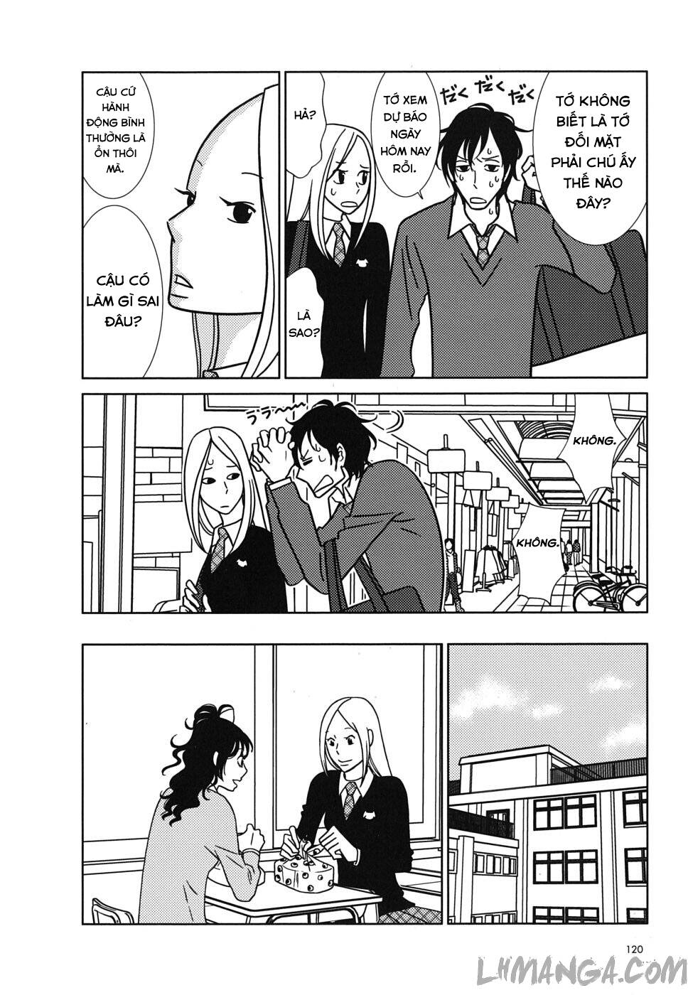 usagi drop chapter 40 14