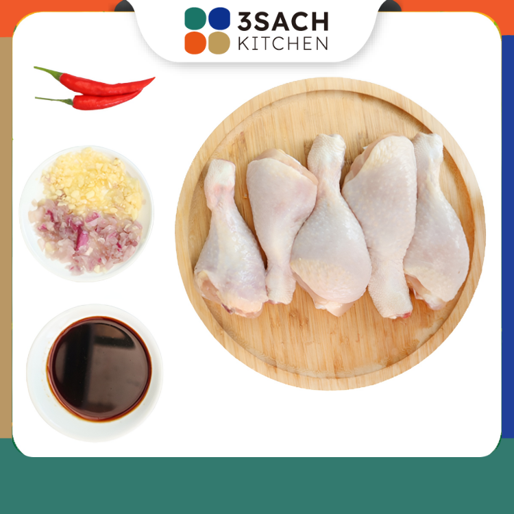 Đùi Gà Chiên Nước Mắm