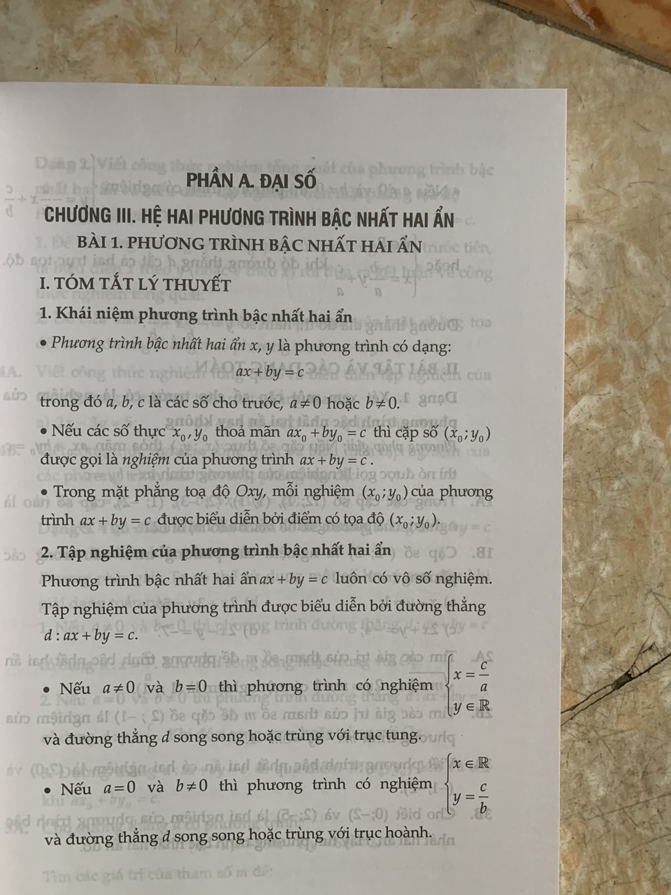 Củng cố và ôn luyện toán 9 tập 2