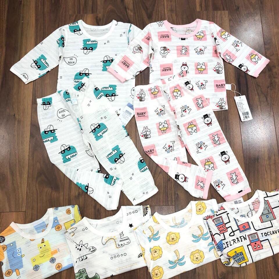 BỘ COTTON SỢI TRE CỰC ĐẸP SIZE 80-120 TƯƠNG ĐƯƠNG 8 ĐẾN 20KG