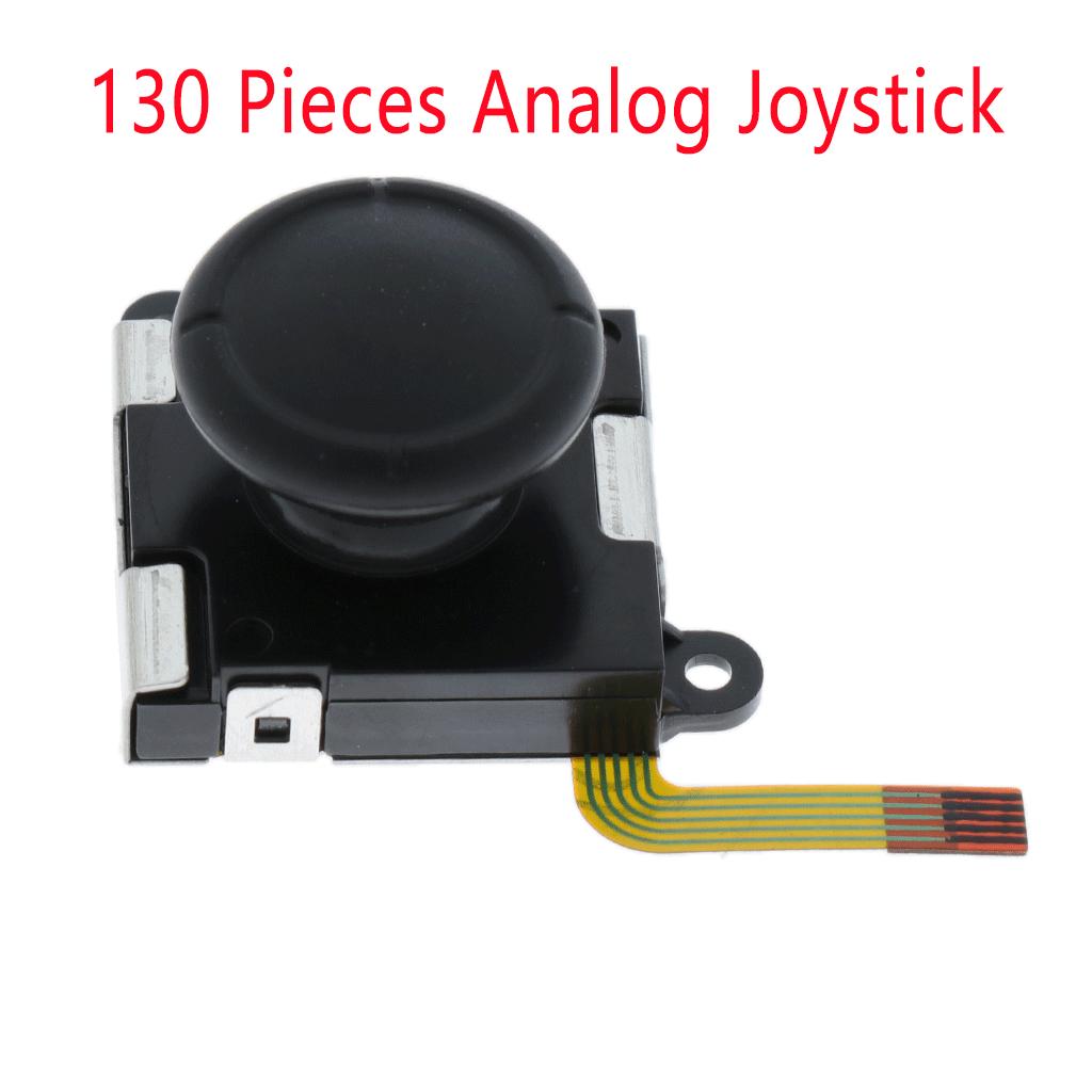 3D Analog Joystick Thumb Stick With For Switch NS Joycon Controller