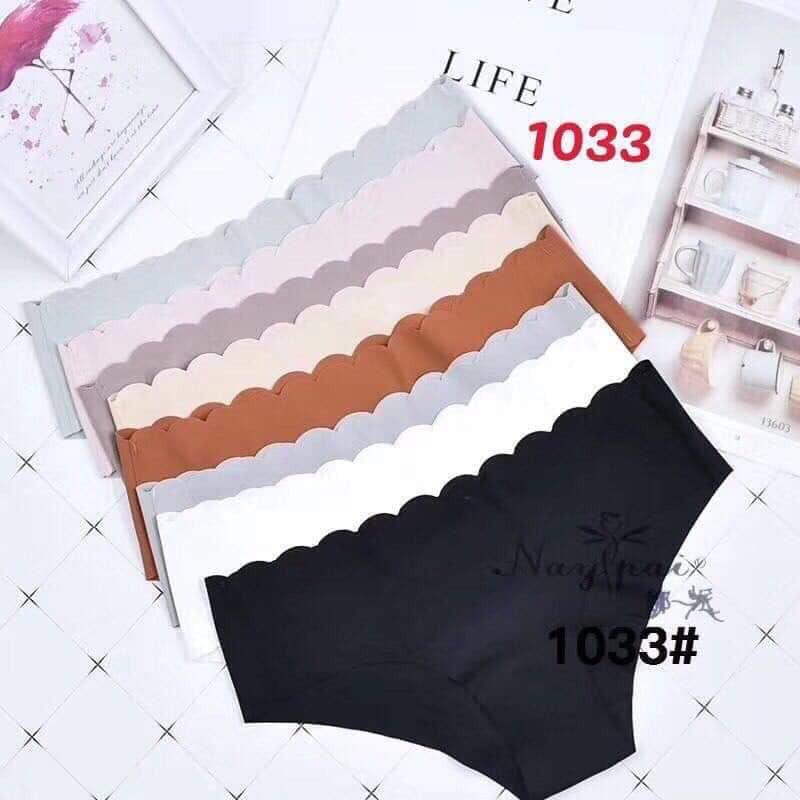 COMBO 5 QUÂN LÓT ĐÚC KHÔNG ĐƯỜNG MAY CAO CẤP