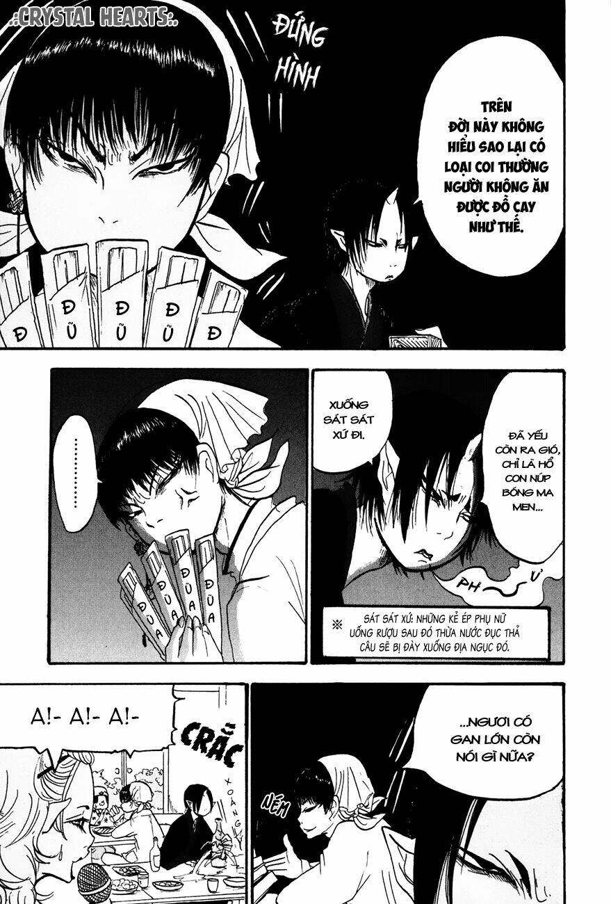 cậu bé quả đào chapter 16 12