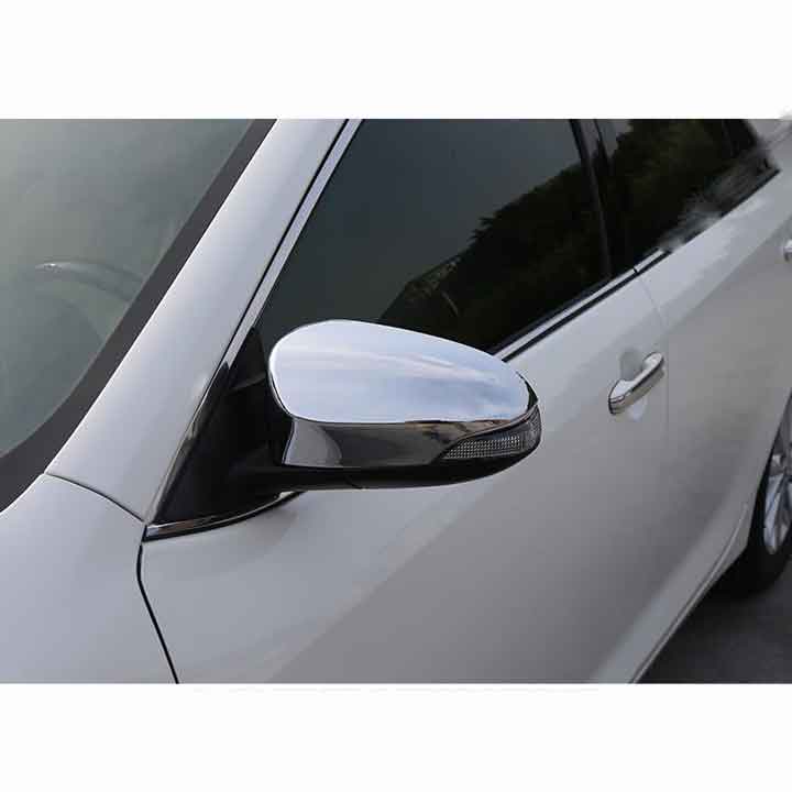 Ốp Trang Trí Gương Chiếu Hậu Mạ Crom Cho Xe Camry 2012-2017