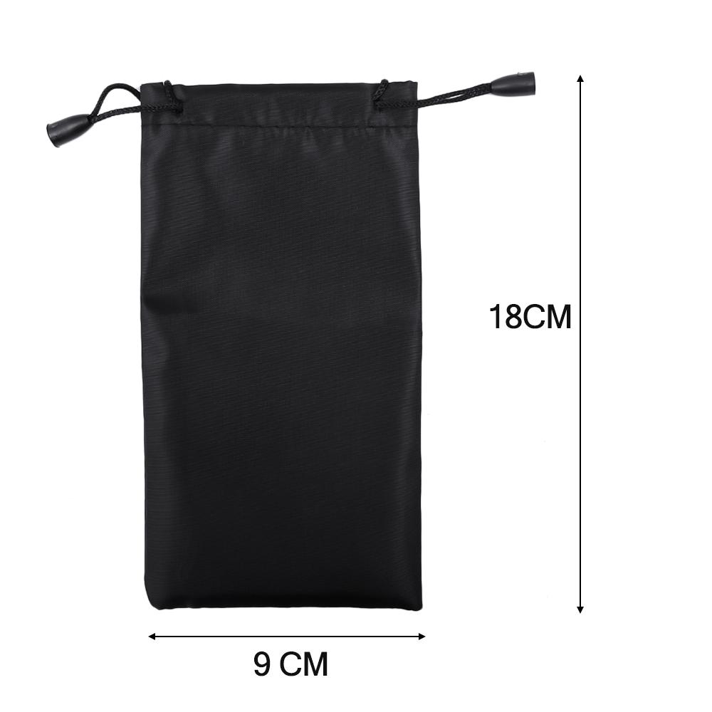 Kính râm thời trang hình chữ nhật mới Người đàn ông Hip Hop Designer Vintage Designer Black Shades Kính mặt trời Kính nhỏ Tính cách UV400 Kính mắt Color: Glasses bag