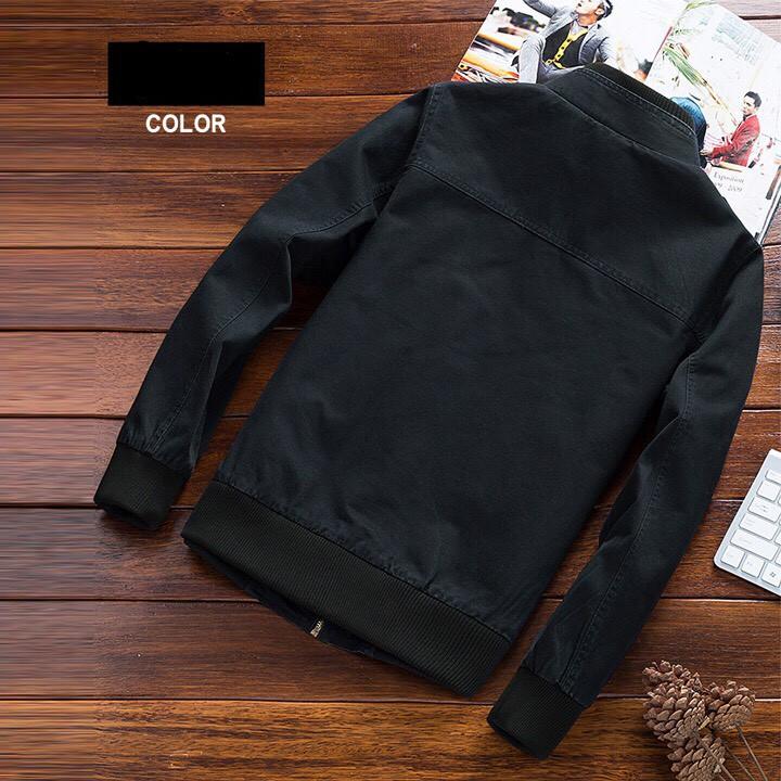 Áo khoác kaki 2 lớp dày đẹp