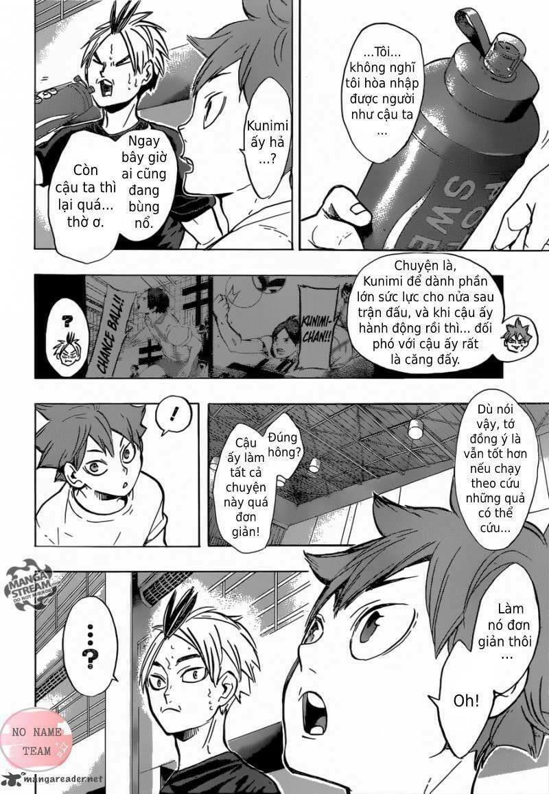 vua bóng chuyền chapter 217 8